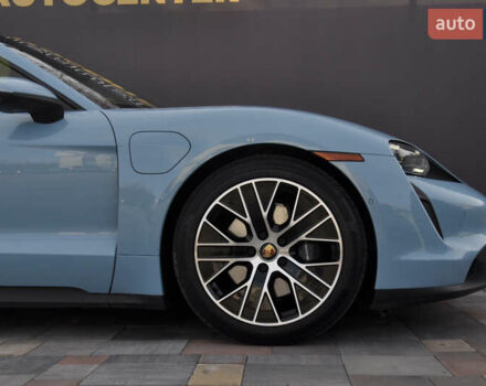 Синий Порше Тайкан, объемом двигателя 0 л и пробегом 15 тыс. км за 62000 $, фото 9 на Automoto.ua