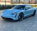 Синий Порше Тайкан, объемом двигателя 0 л и пробегом 35 тыс. км за 47900 $, фото 1 на Automoto.ua