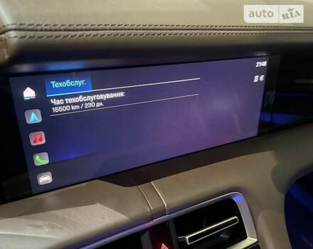 Синий Порше Тайкан, объемом двигателя 0 л и пробегом 14 тыс. км за 102900 $, фото 70 на Automoto.ua