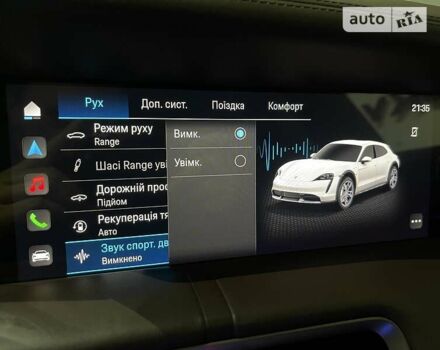 Синій Порше Тайкан, об'ємом двигуна 0 л та пробігом 14 тис. км за 102900 $, фото 111 на Automoto.ua