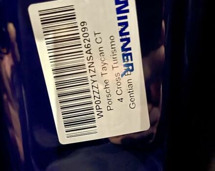 Синій Порше Тайкан, об'ємом двигуна 0 л та пробігом 14 тис. км за 102900 $, фото 9 на Automoto.ua