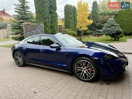 Порше Тайкан 2020 у Рівному на Automoto.ua Синій Порше Тайкан, об'ємом двигуна 0 л та пробігом 38 тис. км за 73000 $, фото 1 на Automoto.ua