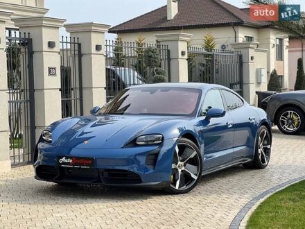 Порше Тайкан 2021 в Одессе на Automoto.ua Синий Порше Тайкан, объемом двигателя 0 л и пробегом 1 тыс. км за 199000 $, фото 1 на Automoto.ua