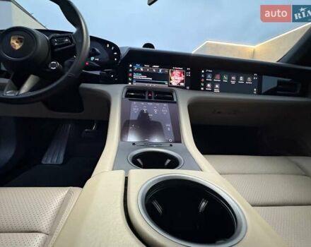 Зелений Порше Тайкан, об'ємом двигуна 0 л та пробігом 32 тис. км за 72000 $, фото 31 на Automoto.ua