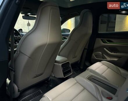 Зелений Порше Тайкан, об'ємом двигуна 0 л та пробігом 32 тис. км за 72000 $, фото 34 на Automoto.ua