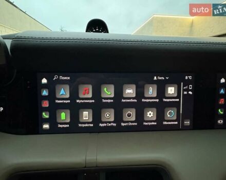 Зелений Порше Тайкан, об'ємом двигуна 0 л та пробігом 32 тис. км за 72000 $, фото 28 на Automoto.ua