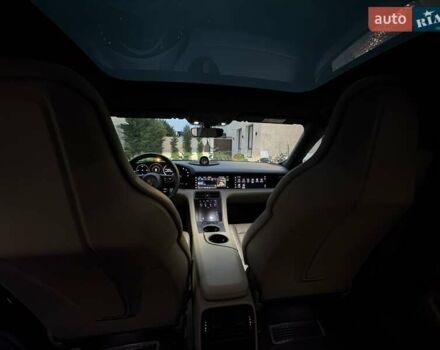 Зелений Порше Тайкан, об'ємом двигуна 0 л та пробігом 32 тис. км за 72000 $, фото 43 на Automoto.ua