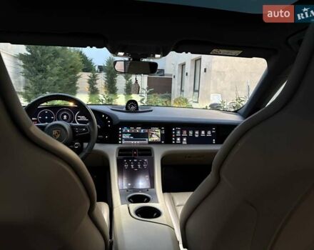 Зелений Порше Тайкан, об'ємом двигуна 0 л та пробігом 32 тис. км за 72000 $, фото 50 на Automoto.ua