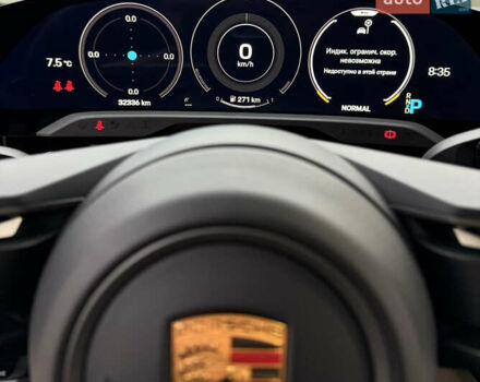 Зелений Порше Тайкан, об'ємом двигуна 0 л та пробігом 32 тис. км за 65000 $, фото 1 на Automoto.ua