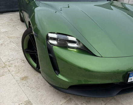 Зелений Порше Тайкан, об'ємом двигуна 0 л та пробігом 32 тис. км за 65000 $, фото 11 на Automoto.ua