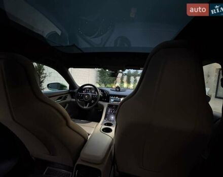 Зелений Порше Тайкан, об'ємом двигуна 0 л та пробігом 32 тис. км за 72000 $, фото 44 на Automoto.ua