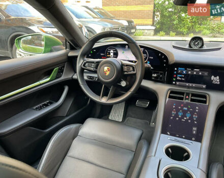 Зелений Порше Тайкан, об'ємом двигуна 0 л та пробігом 70 тис. км за 73000 $, фото 36 на Automoto.ua