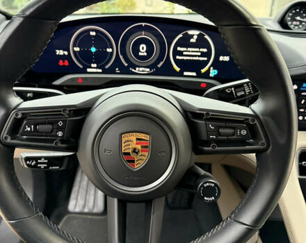 Зелений Порше Тайкан, об'ємом двигуна 0 л та пробігом 32 тис. км за 65000 $, фото 3 на Automoto.ua