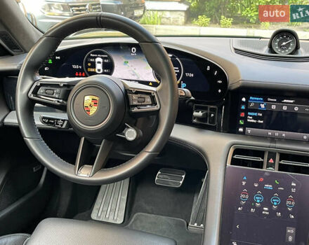 Зелений Порше Тайкан, об'ємом двигуна 0 л та пробігом 70 тис. км за 73000 $, фото 37 на Automoto.ua