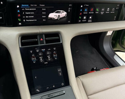 Зелений Порше Тайкан, об'ємом двигуна 0 л та пробігом 32 тис. км за 65000 $, фото 2 на Automoto.ua