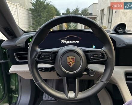 Зелений Порше Тайкан, об'ємом двигуна 0 л та пробігом 32 тис. км за 72000 $, фото 25 на Automoto.ua