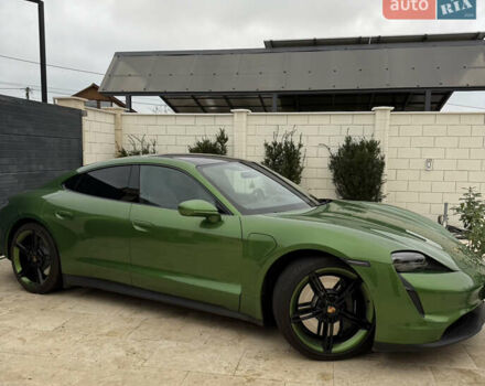 Зелений Порше Тайкан, об'ємом двигуна 0 л та пробігом 32 тис. км за 65000 $, фото 9 на Automoto.ua