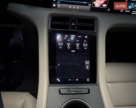 Зелений Порше Тайкан, об'ємом двигуна 0 л та пробігом 32 тис. км за 72000 $, фото 30 на Automoto.ua