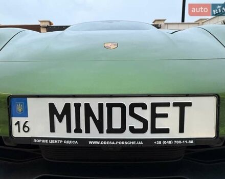 Зелений Порше Тайкан, об'ємом двигуна 0 л та пробігом 32 тис. км за 72000 $, фото 14 на Automoto.ua