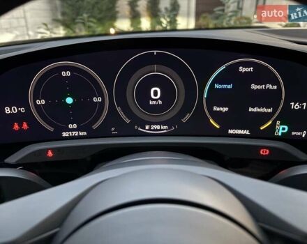 Зелений Порше Тайкан, об'ємом двигуна 0 л та пробігом 32 тис. км за 72000 $, фото 26 на Automoto.ua