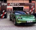 Зеленый Порше Тайкан, объемом двигателя 0 л и пробегом 32 тыс. км за 97500 $, фото 1 на Automoto.ua