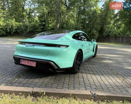 Зелений Порше Тайкан, об'ємом двигуна 0 л та пробігом 11 тис. км за 82000 $, фото 5 на Automoto.ua