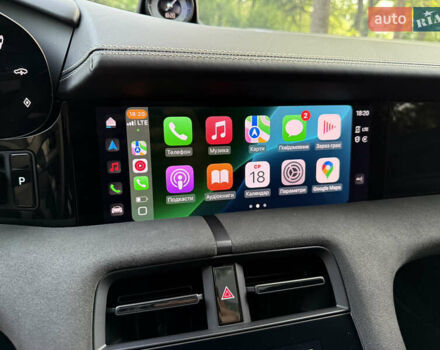 Зелений Порше Тайкан, об'ємом двигуна 0 л та пробігом 11 тис. км за 82000 $, фото 18 на Automoto.ua