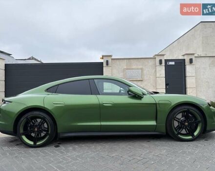 Зелений Порше Тайкан, об'ємом двигуна 0 л та пробігом 32 тис. км за 72000 $, фото 1 на Automoto.ua