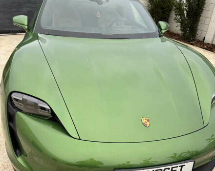 Зелений Порше Тайкан, об'ємом двигуна 0 л та пробігом 32 тис. км за 65000 $, фото 1 на Automoto.ua