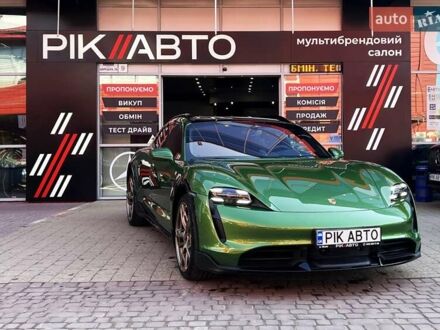 Порше Тайкан 2021 у Львові на Automoto.ua Зелений Порше Тайкан, об'ємом двигуна 0 л та пробігом 32 тис. км за 99900 $, фото 1 на Automoto.ua