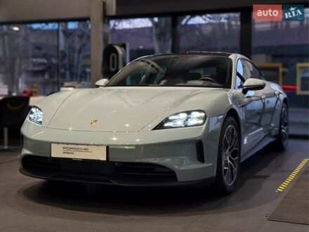 Порше Тайкан 2024 у Одесі на Automoto.ua Зелений Порше Тайкан, об'ємом двигуна 0 л та пробігом 1 тис. км за 112000 $, фото 1 на Automoto.ua