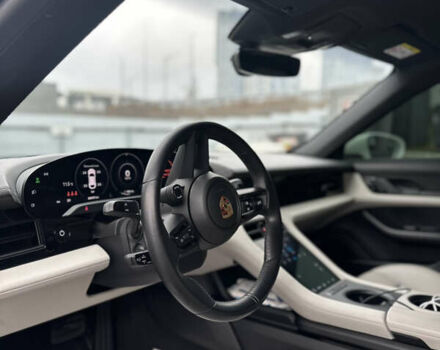 Белый Порше Taycan Cross Turismo, объемом двигателя 0 л и пробегом 81 тыс. км за 70000 $, фото 21 на Automoto.ua