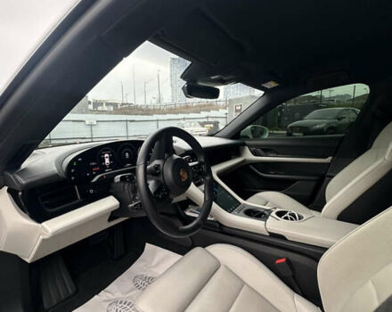 Белый Порше Taycan Cross Turismo, объемом двигателя 0 л и пробегом 81 тыс. км за 70000 $, фото 22 на Automoto.ua