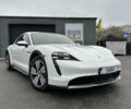 Белый Порше Taycan Cross Turismo, объемом двигателя 0 л и пробегом 81 тыс. км за 70000 $, фото 1 на Automoto.ua