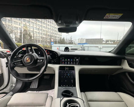 Белый Порше Taycan Cross Turismo, объемом двигателя 0 л и пробегом 81 тыс. км за 70000 $, фото 23 на Automoto.ua