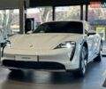 Белый Порше Taycan Cross Turismo, объемом двигателя 0 л и пробегом 19 тыс. км за 79900 $, фото 1 на Automoto.ua
