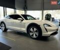 Белый Порше Taycan Cross Turismo, объемом двигателя 0 л и пробегом 19 тыс. км за 79900 $, фото 3 на Automoto.ua