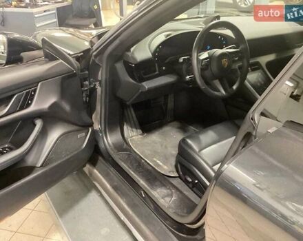 Черный Порше Taycan Cross Turismo, объемом двигателя 0 л и пробегом 39 тыс. км за 66900 $, фото 16 на Automoto.ua