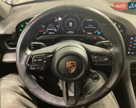 Черный Порше Taycan Cross Turismo, объемом двигателя 0 л и пробегом 39 тыс. км за 66900 $, фото 1 на Automoto.ua
