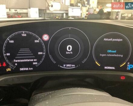 Черный Порше Taycan Cross Turismo, объемом двигателя 0 л и пробегом 39 тыс. км за 66900 $, фото 18 на Automoto.ua