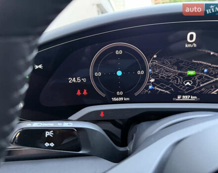 Черный Порше Taycan Cross Turismo, объемом двигателя 0 л и пробегом 15 тыс. км за 85000 $, фото 87 на Automoto.ua