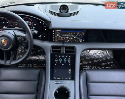Черный Порше Taycan Cross Turismo, объемом двигателя 0 л и пробегом 15 тыс. км за 85000 $, фото 62 на Automoto.ua