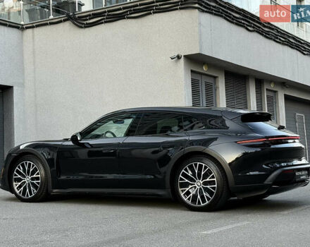 Черный Порше Taycan Cross Turismo, объемом двигателя 0 л и пробегом 15 тыс. км за 85000 $, фото 23 на Automoto.ua