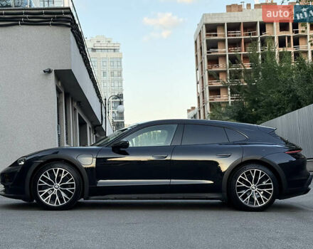 Черный Порше Taycan Cross Turismo, объемом двигателя 0 л и пробегом 15 тыс. км за 89000 $, фото 22 на Automoto.ua