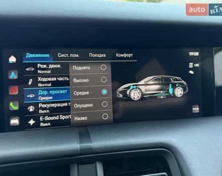 Черный Порше Taycan Cross Turismo, объемом двигателя 0 л и пробегом 15 тыс. км за 88000 $, фото 81 на Automoto.ua