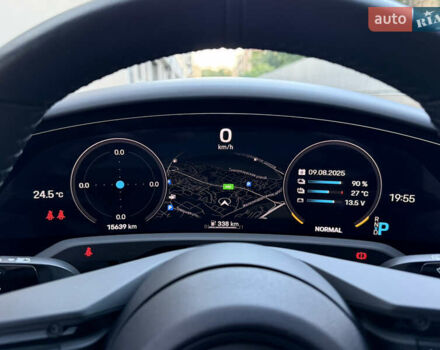 Черный Порше Taycan Cross Turismo, объемом двигателя 0 л и пробегом 15 тыс. км за 85000 $, фото 64 на Automoto.ua