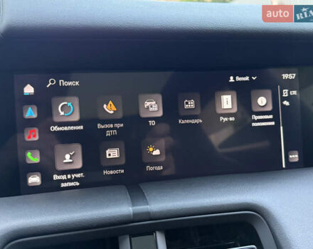 Черный Порше Taycan Cross Turismo, объемом двигателя 0 л и пробегом 15 тыс. км за 85000 $, фото 78 на Automoto.ua