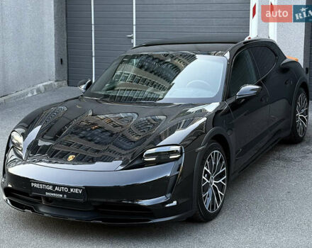 Черный Порше Taycan Cross Turismo, объемом двигателя 0 л и пробегом 15 тыс. км за 85000 $, фото 7 на Automoto.ua