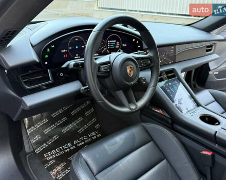 Черный Порше Taycan Cross Turismo, объемом двигателя 0 л и пробегом 15 тыс. км за 85000 $, фото 44 на Automoto.ua
