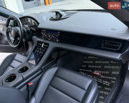 Черный Порше Taycan Cross Turismo, объемом двигателя 0 л и пробегом 15 тыс. км за 88000 $, фото 48 на Automoto.ua